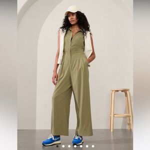 Athleta BROOKLYN HEIGHTS WIDE LEG JUMPSUIT